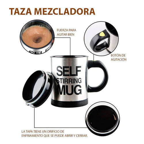 taza mezcladora automotica