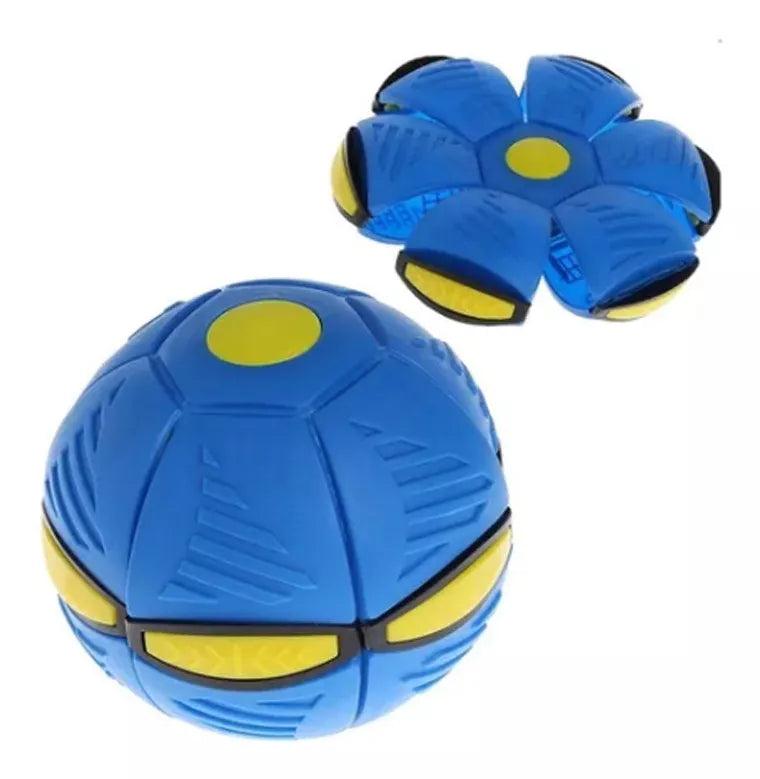 PELOTA DISCO PAWS